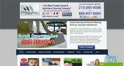 Desktop Screenshot of greenandcleancarpetcare.com